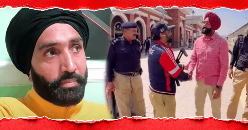 ਪਾਕਿਸਤਾਨ ਲਈ ਜਾਸੂਸੀ ਕਰਨ ਦੇ ਦੋਸ਼ ’ਚ ਪੰਜਾਬੀ ਯੂਟਿਊਬਰ ਗ੍ਰਿਫਤਾਰ